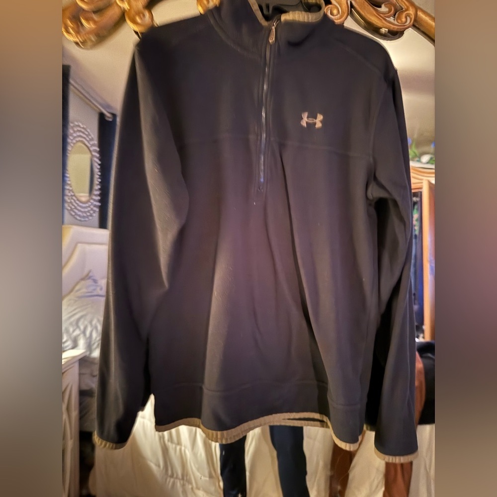 Under Armour Men's Black Sweater